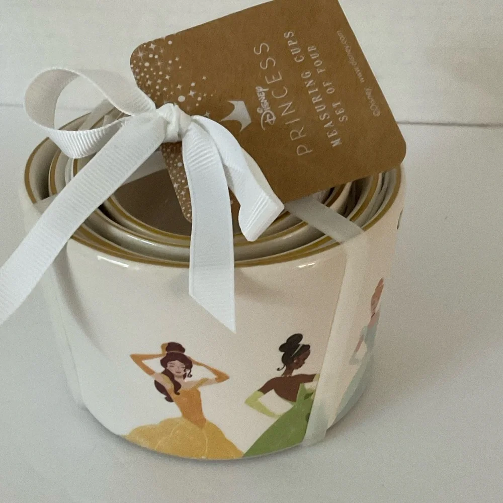 Rae Dunn Disney Princesses Measuring Cups Brand Artisan Collection‎ By Magenta